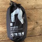 Regenbroek 134-140 zwart Nieuw, Ophalen of Verzenden, Zo goed als nieuw