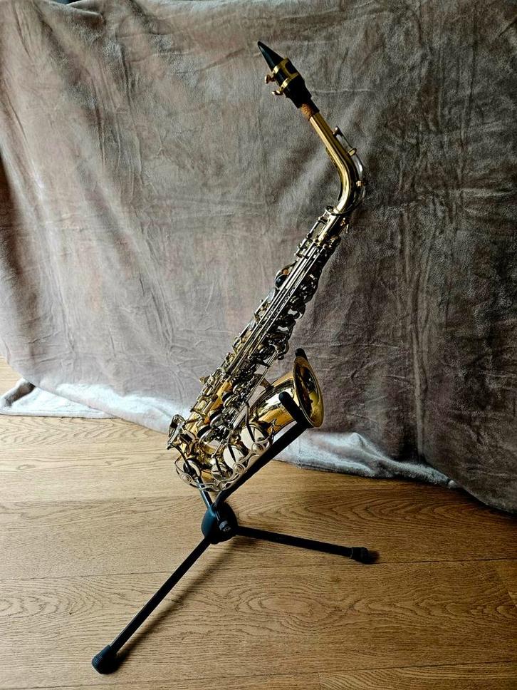 Yamaha YAS-25 Altsaxofoon, Muziek en Instrumenten, Blaasinstrumenten | Saxofoons, Gebruikt, Alt, Ophalen of Verzenden