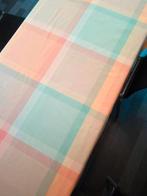 Tafelkleed sprei pastelkleuren, Ophalen of Verzenden, Zo goed als nieuw