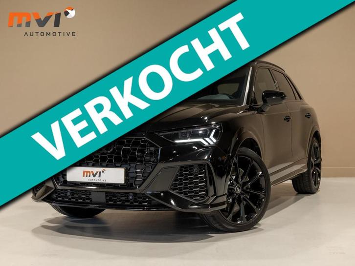 Audi Q3 TFSI RS / 400pk / Panorama dak / Sonos / Kuipstoelen, Auto's, Audi, Bedrijf, Te koop, Q3, 4x4, ABS, Achteruitrijcamera