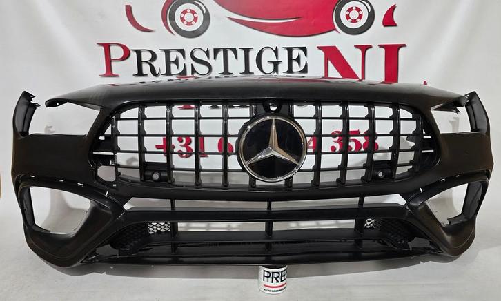 Voorbumper Mercedes CLA W118 45 AMG AERO 45S A1188857601 PDC, Auto-onderdelen, Carrosserie en Plaatwerk, Bumper, Mercedes-Benz