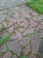 Rode steppingstones flagstones, Tuin en Terras, Ophalen, Zo goed als nieuw, Terrastegels, Natuursteen