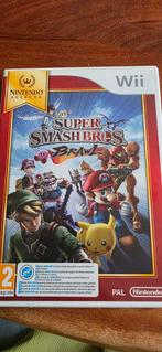 Super Smash Bros Brawl - Wii, Spelcomputers en Games, Games | Nintendo Wii, Ophalen of Verzenden, Zo goed als nieuw, Avontuur en Actie