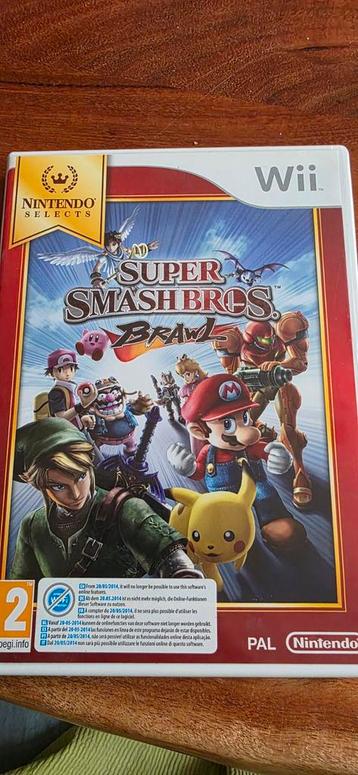 Super Smash Bros Brawl - Wii beschikbaar voor biedingen