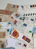 ca 100 poststukken Nederland, Postzegels en Munten, Brieven en Enveloppen | Nederland, Ophalen of Verzenden, Brief