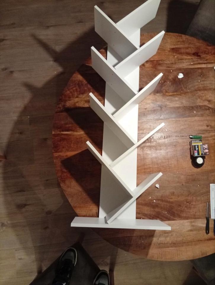 Wijnkast - Nieuw in doos, Huis en Inrichting, Kasten | Boekenkasten, Nieuw, Minder dan 50 cm, 100 tot 150 cm, 25 tot 50 cm, Met plank(en)