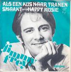 jimmy frey - als een kus naar tranen smaakt ( 1968), Cd's en Dvd's, Vinyl Singles, Gebruikt, 7 inch, Single, Ophalen of Verzenden