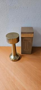 Goud kleurige LED lamp, Ophalen of Verzenden, Nieuw, Led-lamp