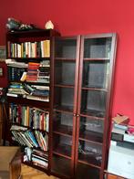 Gratis af te halen Ikea boekenkast, Huis en Inrichting, Kasten | Boekenkasten, Ophalen, Gebruikt, 25 tot 50 cm