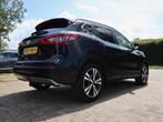 Nissan Qashqai 1.3 DIG-T 160pk Tekna Automaat (Vol-Opties!), Stoelverwarming, Gebruikt, 4 cilinders, Leder en Stof