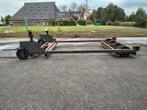 Bootkar voor zware schepen / stallingstrailer & bokken, Watersport en Boten, Ophalen, Gebruikt, 9 meter of meer, Overige typen