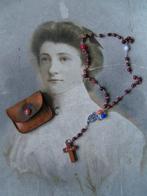 kinder rozenkrans ketting nr QQ 451, Verzenden, Sieraad