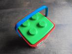 Lego Storage Box with Handle (zie foto's), Ophalen of Verzenden, Gebruikt, Lego