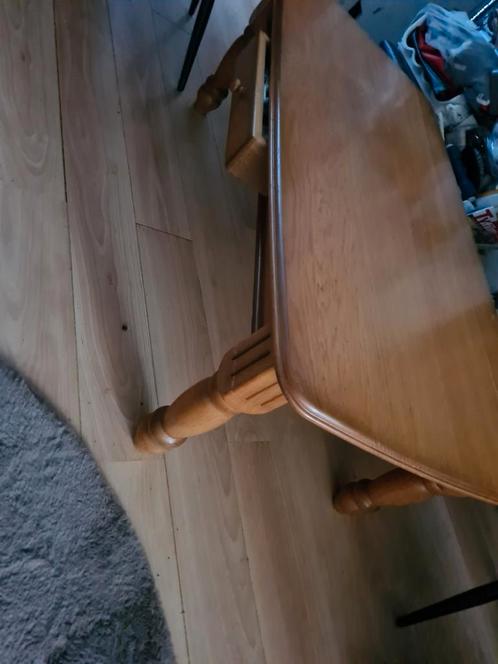 Eiken krasvrije Patine Salontafel, Huis en Inrichting, Tafels | Salontafels, Zo goed als nieuw, Minder dan 50 cm, 50 tot 100 cm