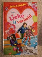 Jette Schröder - Lieke is verliefd, Boeken, Kinderboeken | Jeugd | onder 10 jaar, Fictie algemeen, Ophalen of Verzenden, Zo goed als nieuw