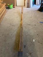 Eiken houten balk, Doe-het-zelf en Verbouw, Hout en Planken, Gebruikt, Ophalen of Verzenden, Balk, Overige houtsoorten