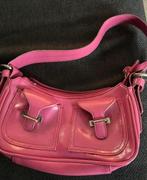Roze Marc Picard Handtas, Sieraden, Tassen en Uiterlijk, Tassen | Damestassen, Ophalen of Verzenden, Zo goed als nieuw, Roze, Handtas