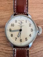 Nautica heren horloge analoog A09599, Ophalen of Verzenden, Staal, Overige merken, 1960 of later