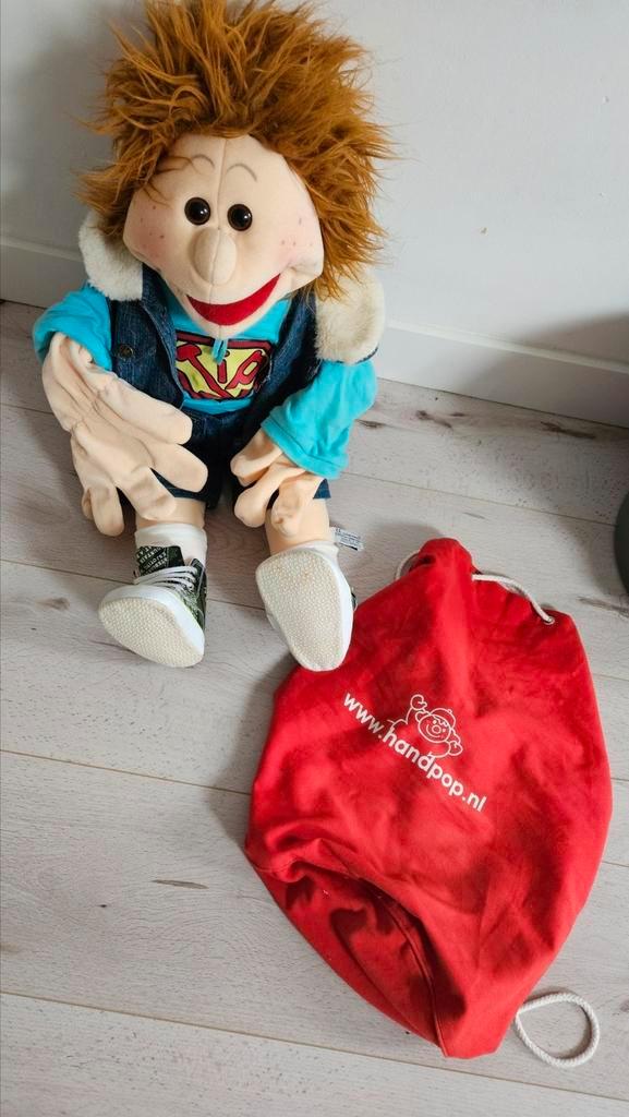 Living puppet Jip, Kinderen en Baby's, Speelgoed | Poppen, Zo goed als nieuw, Overige typen, Ophalen of Verzenden