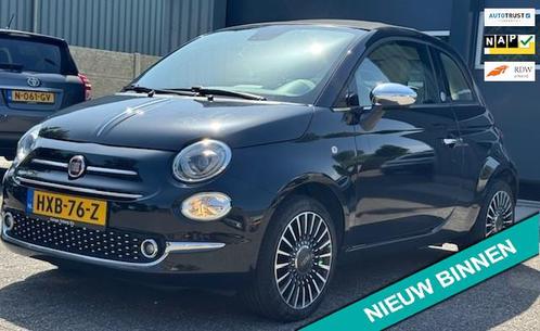 Fiat 500C 1.2 Young, Auto's, Fiat, Bedrijf, Te koop, 500C, ABS, Airbags, Airconditioning, Centrale vergrendeling, Cruise Control