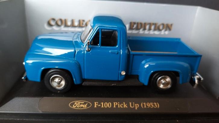 Ford F100 Pick up 1953 1:43 Yatming Road Signature Pol, Hobby en Vrije tijd, Modelauto's | 1:43, Nieuw, Auto, Overige merken, Ophalen of Verzenden