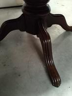 Antieke Salontafel met Houten Onderstel, Ophalen