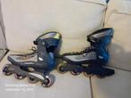 Nike skeelers maat 46 + beschermers, Heren, Zo goed als nieuw, Inline skates 4 wielen, Ophalen