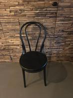 Eetkamerstoel, Ophalen, Zwart, Thonet, Zo goed als nieuw