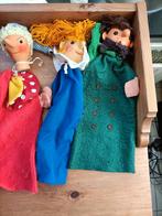 Antieke poppenkast poppen, Antiek en Kunst, Antiek | Speelgoed, Ophalen of Verzenden
