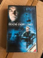 Behind Enemy Lines Ex-rental VHS videoband, Cd's en Dvd's, Vanaf 16 jaar, Ophalen of Verzenden, Gebruikt