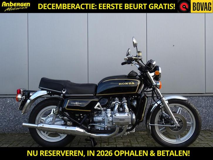 Honda GL 1000 K3 (bj 1978), Motoren, Motoren | Oldtimers, Overig, meer dan 35 kW