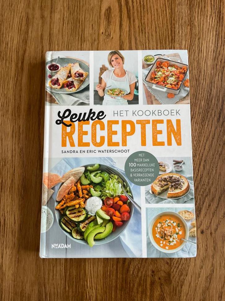 Leuke Recepten - Kookboek Waterschoot, Boeken, Kookboeken, Zo goed als nieuw, Voorgerechten en Soepen, Europa, Gezond koken, Ophalen of Verzenden