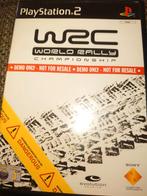 WRC World Rally Championship DEMO ONLY, Spelcomputers en Games, Games | Sony PlayStation 2, Vanaf 3 jaar, Gebruikt, Racen en Vliegen