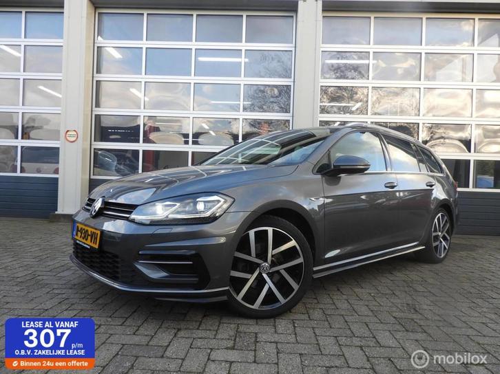 Volkswagen Golf Variant 1.5 TSI R-Line , Virtual Cockpit, Auto's, Volkswagen, Bedrijf, Te koop, Golf Variant, ABS, Airbags, Airconditioning