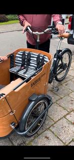 Babboe Curve Mountain Elektrisch + accessoires! Bieden mag!, Fietsen en Brommers, Fietsen | Bakfietsen, Ophalen, Zo goed als nieuw