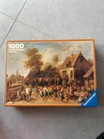 Ravensburger Puzzel - Dorpsfeest - 1000 stukjes, Ophalen of Verzenden, 500 t/m 1500 stukjes, Zo goed als nieuw, Legpuzzel