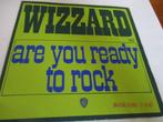 Wizzard _ Are you ready to rock / Marathon man = 1974, Pop, Gebruikt, Ophalen of Verzenden