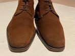 Mooie veter boots, suede kalfsleer gevoerd, mt, 43, i.g.st,, Bruin, Boots, Ophalen of Verzenden, Zo goed als nieuw
