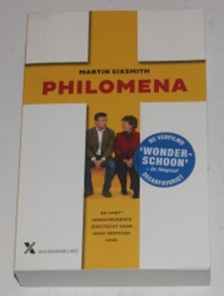 Philomena  Martin Sixsmith133935, Boeken, Overige Boeken, Zo goed als nieuw, Ophalen of Verzenden