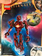 Lego Marvel 76155 In Arishems Shadow, Ophalen of Verzenden, Zo goed als nieuw, Complete set, Lego