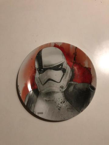 Star Wars Stormtrooper bord beschikbaar voor biedingen