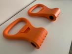 Verstelbare Kettlebell Grip voor Dumbbells, Ophalen of Verzenden, Nieuw, Armen, Kettlebell