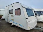 Caravelair Antarés 375 met stapelbed ( vochtschade ), Bedrijf, Treinzit, Dwarsbed, 500 - 750 kg
