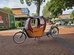 Elektrische Bakfiets mountain met regentent, Fietsen en Brommers, Fietsen | Bakfietsen, Ophalen, Zo goed als nieuw, 4 kinderen of meer