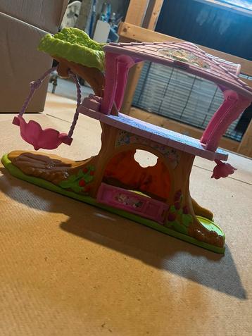 Little people schooltje & feeën boomhut beschikbaar voor biedingen