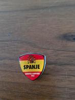 V 018 Spanje EK 1964 Speldje, Verzamelen, Speldjes, Pins en Buttons, Ophalen of Verzenden, Gebruikt, Sport, Speldje of Pin
