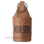 Stevige deurstopper kaki, Verzenden, Nieuw