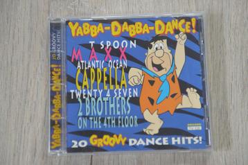 YABBA-DABBA-DANCE -- 20 GROOVY DANCE HITS - ARCADE TV-CD    beschikbaar voor biedingen