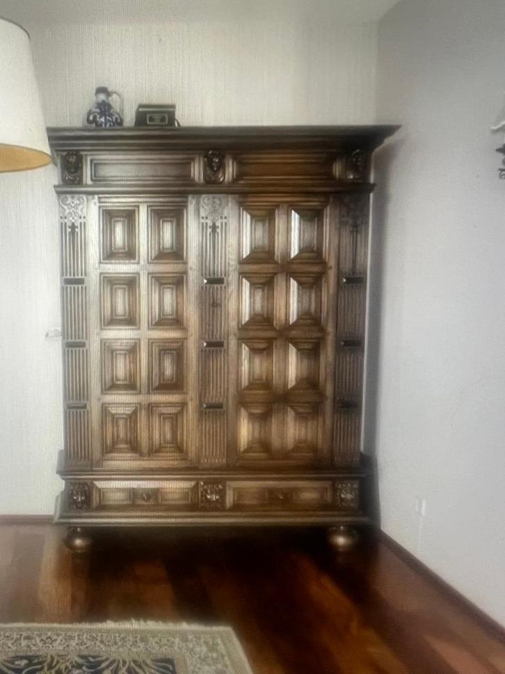 klassieke Bunningh kast, Antiek en Kunst, Antiek | Meubels | Kasten, Ophalen