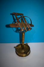 luchtvaart (2) koperen vliegtuigmodel trench-art, Verzenden, Gebruikt, Overige typen